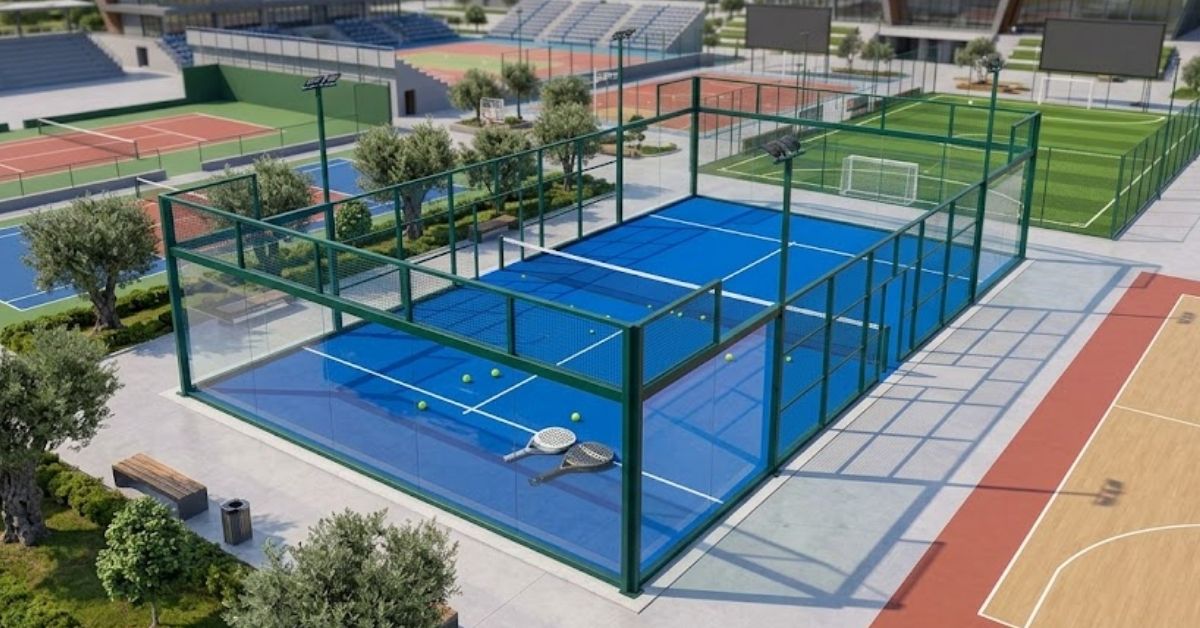 Glass and Turf Selection in Padel Courts